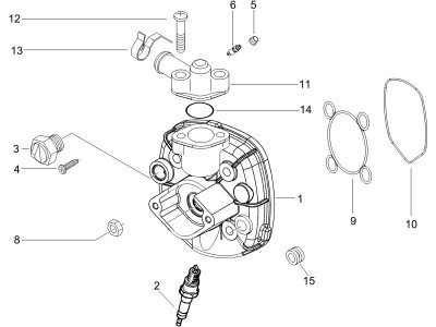 Καπάκι κεφαλής
